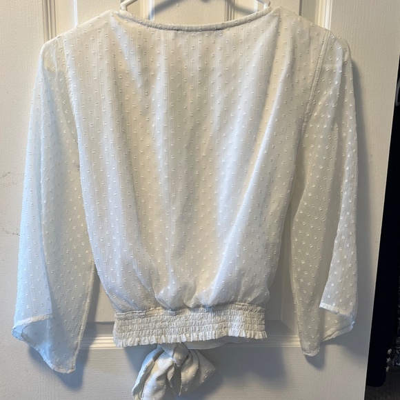 ABERCROMBIE Wrap Top - Picture 2 of 4